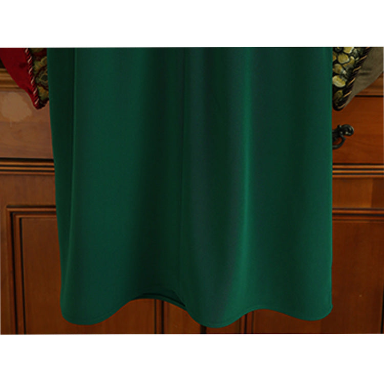Damen Modisches Hemdkleid mit Taillenzug Drune