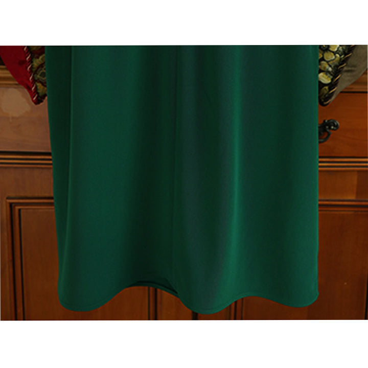 Damen Modisches Hemdkleid mit Taillenzug Drune