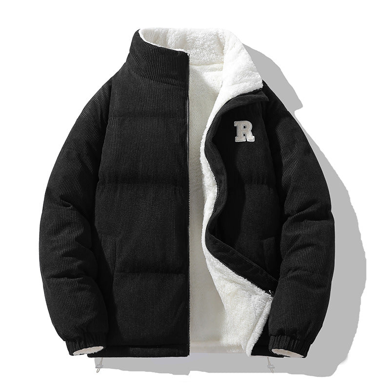 Damen Gemütliche Steppjacke mit hohem Kragen Drune