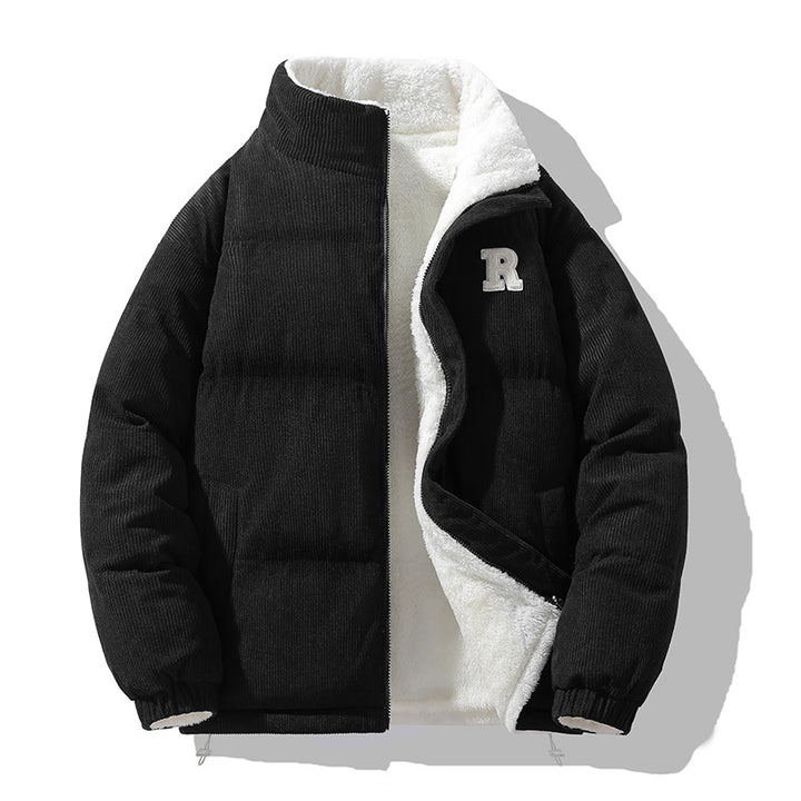 Damen Gemütliche Steppjacke mit hohem Kragen Drune