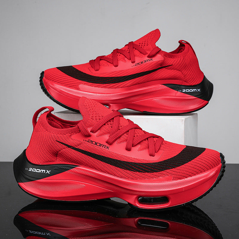 Herren Air-Cushion Strick-Sneaker mit reaktiver Zwischensohle Drune