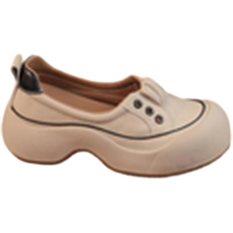Damen Komfortable Sneaker im stilvollen Chunky Design Drune
