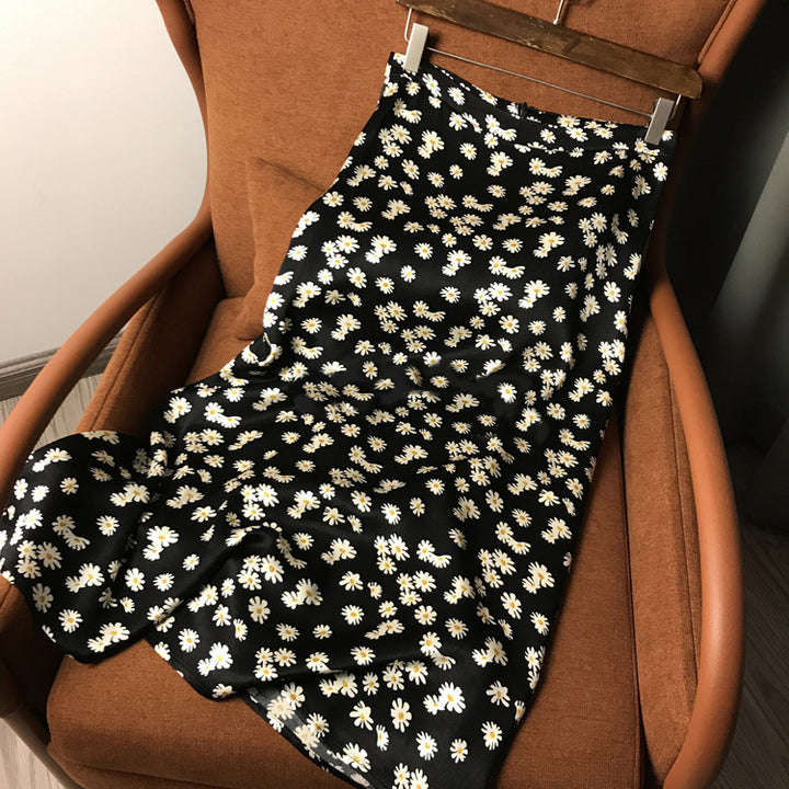 Damen Floral Maxi-Rock Drune