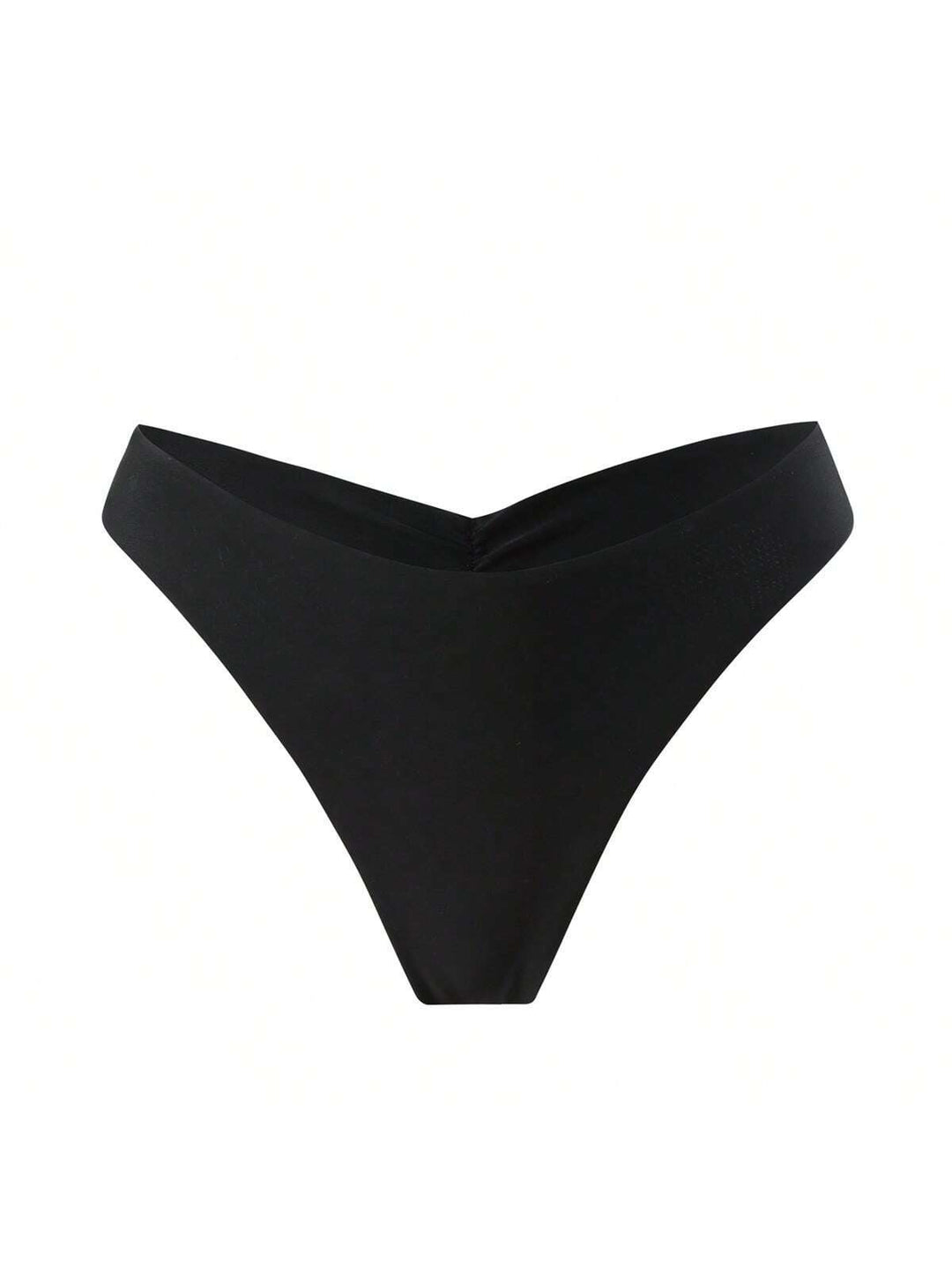 Damen Bikini-Höschen mit seitlichen Rüschendetails und hohem Schnitt Drune