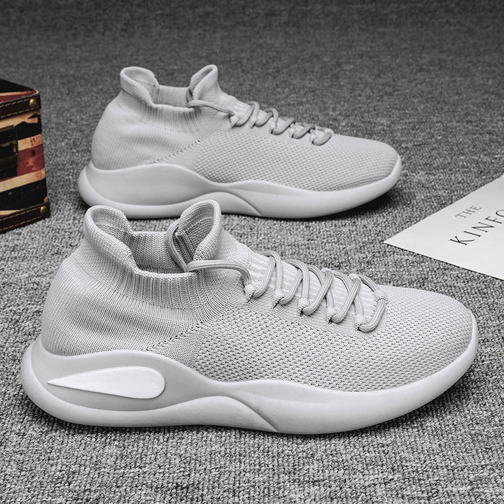Herren Strick-Sockensneaker mit elastischem Schaft und gedämpfter EVA-Sohle Drune