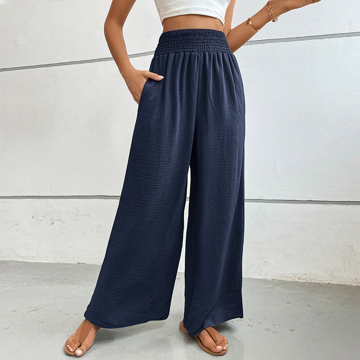 Damen Elegante Weite Sommerhose Drune