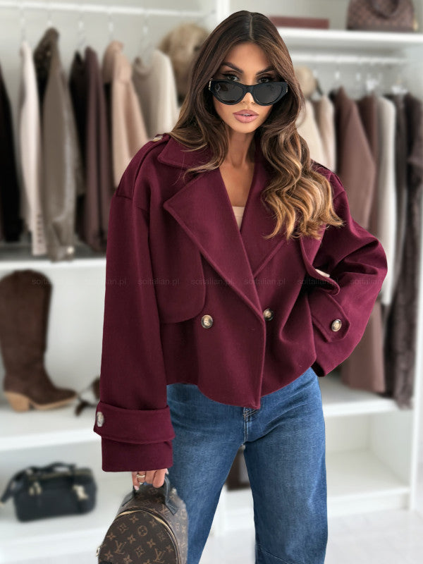 Damen Modische Kurzjacke Drune