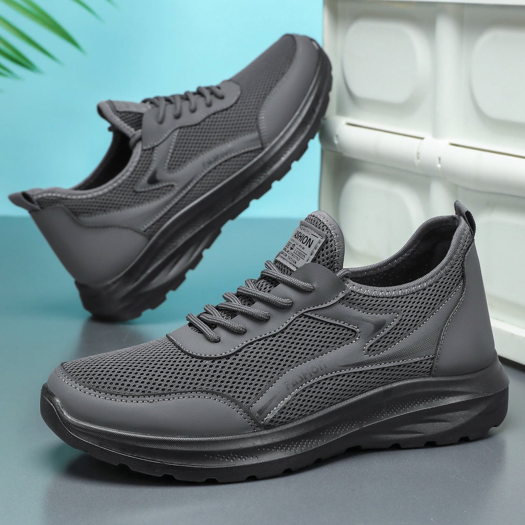 Damen Atmungsaktive Sportschuhe mit flexibler Sohle und rutschfester Außensohle Drune