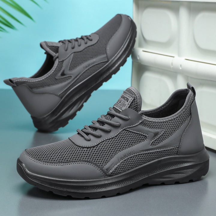Damen Atmungsaktive Sportschuhe mit flexibler Sohle und rutschfester Außensohle Drune