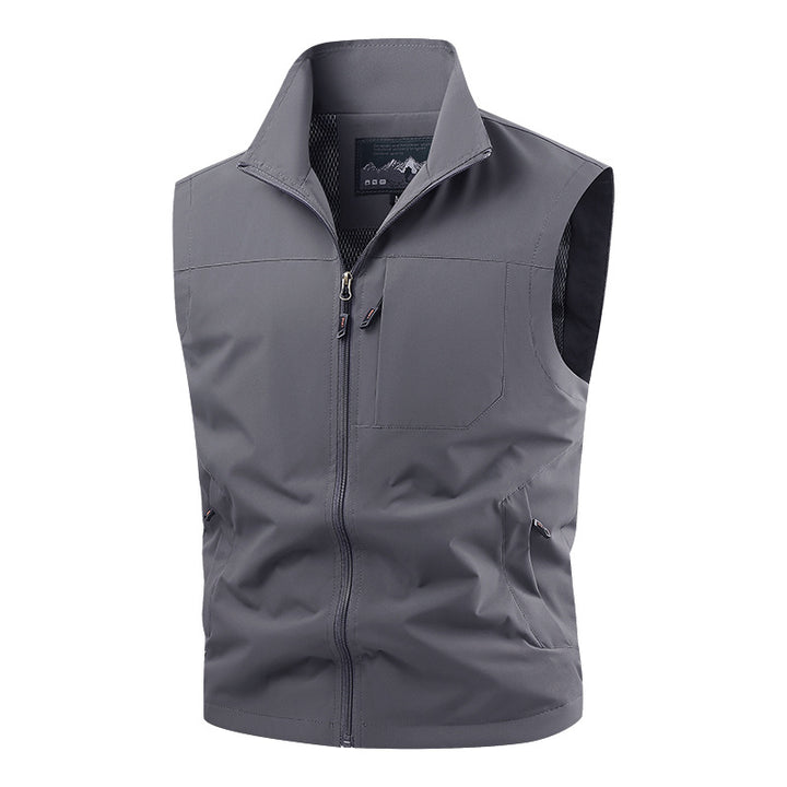 Herren Multifunktionale Outdoor-Gilet Drune