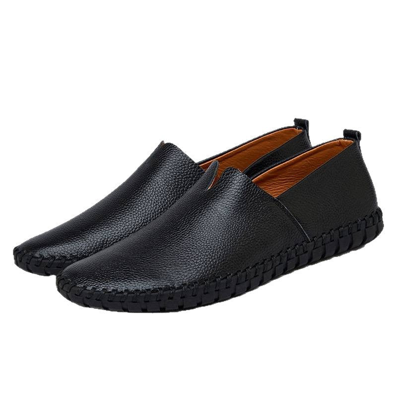 Damen Mokassins im klassischen Design aus hochwertigem Leder Drune