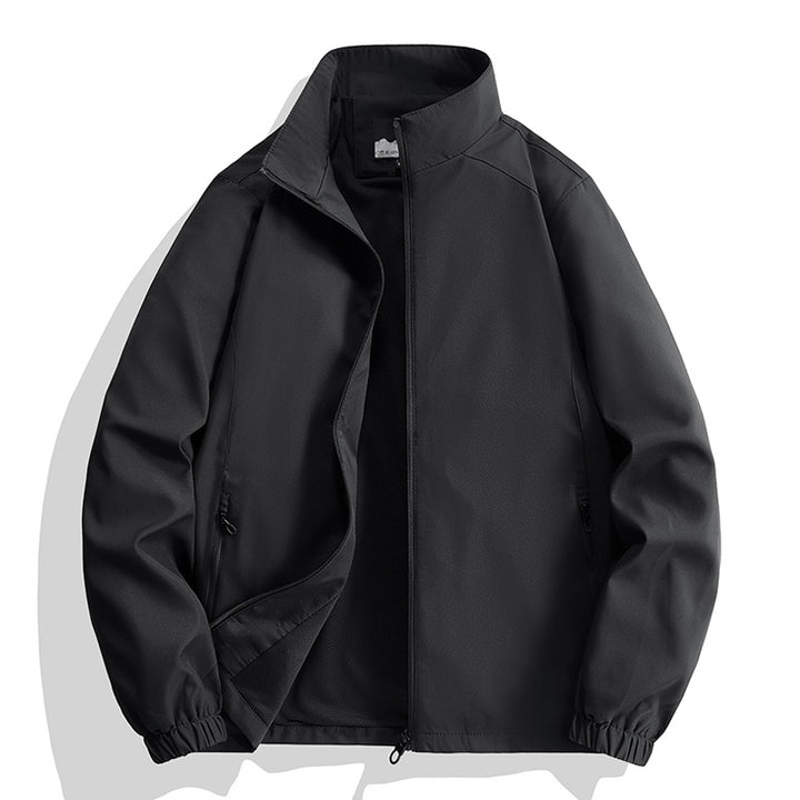 Herren Leichte Sportjacke mit hohem Kragen Drune 1787797825