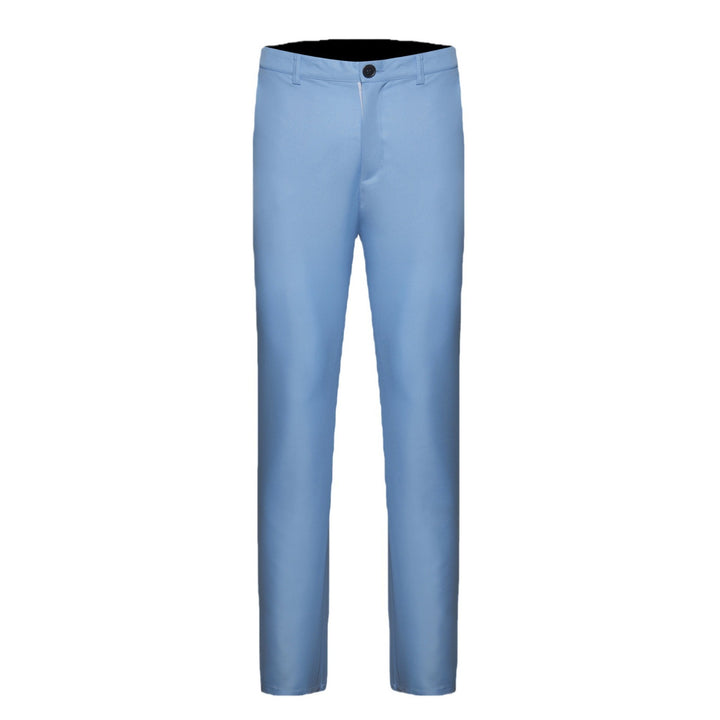 Herren elegante Chino-Hose mit schmalem Schnitt und atmungsaktivem Material Drune
