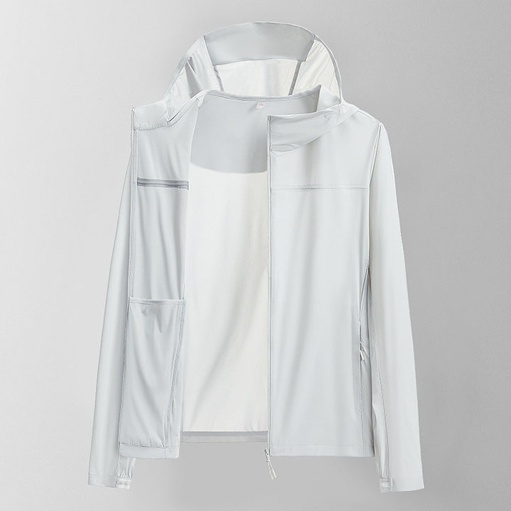 Damen Leichte und atmungsaktive Übergangsjacke für Damen Drune