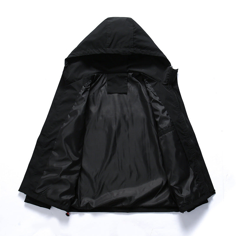 Herren Multifunktionale Übergangsjacke mit praktischen Taschen Drune