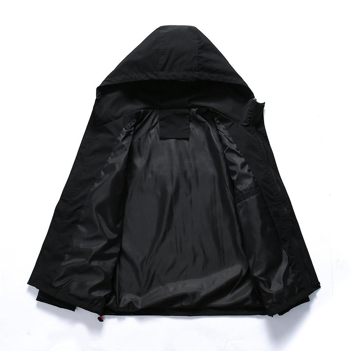 Herren Multifunktionale Übergangsjacke mit praktischen Taschen Drune