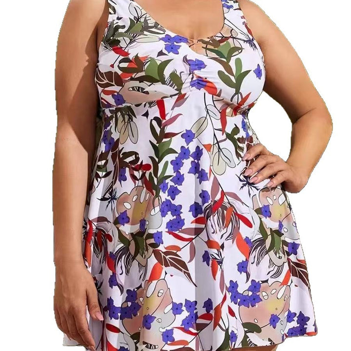 Damen Buntes Strandoberteil Drune