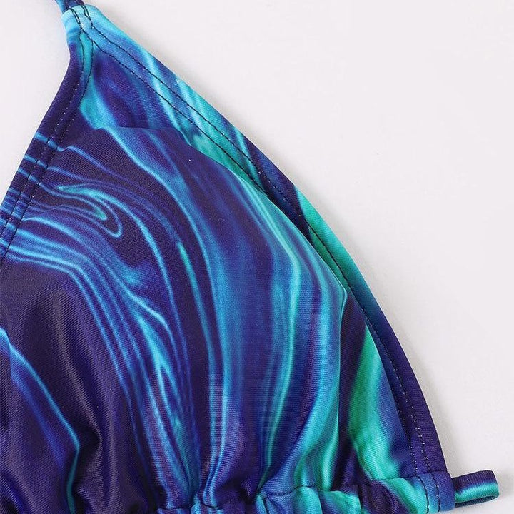 Damen Badeanzug und transparenter Strandüberwurf Drune