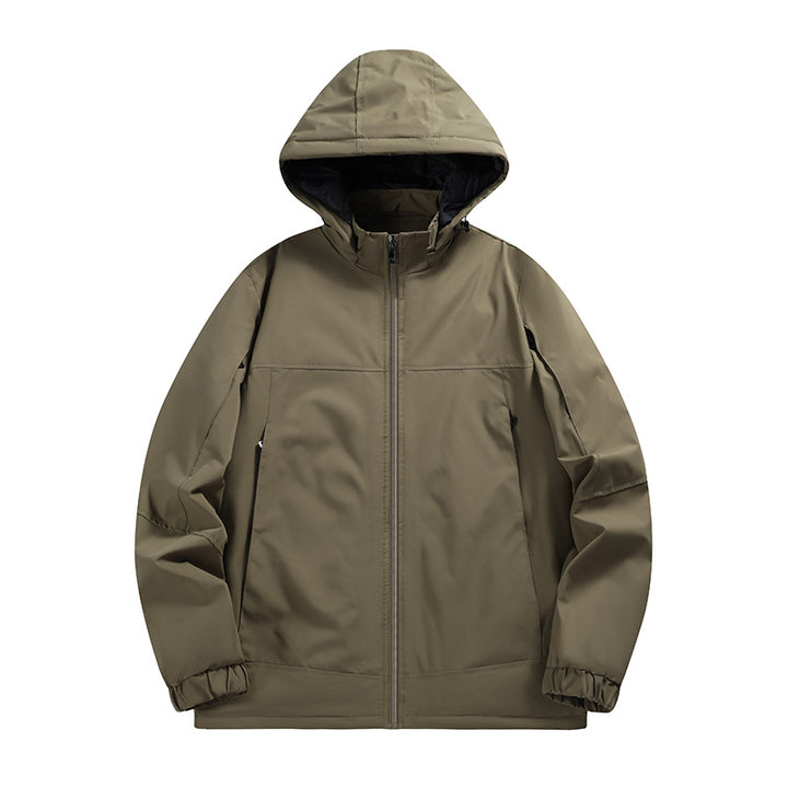 Herren wasserfeste Outdoor-Jacke Drune