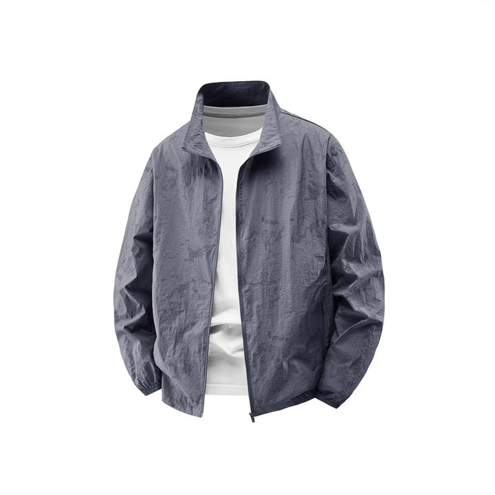 Herren Leichte Übergangsjacke mit praktischem Windschutz Drune