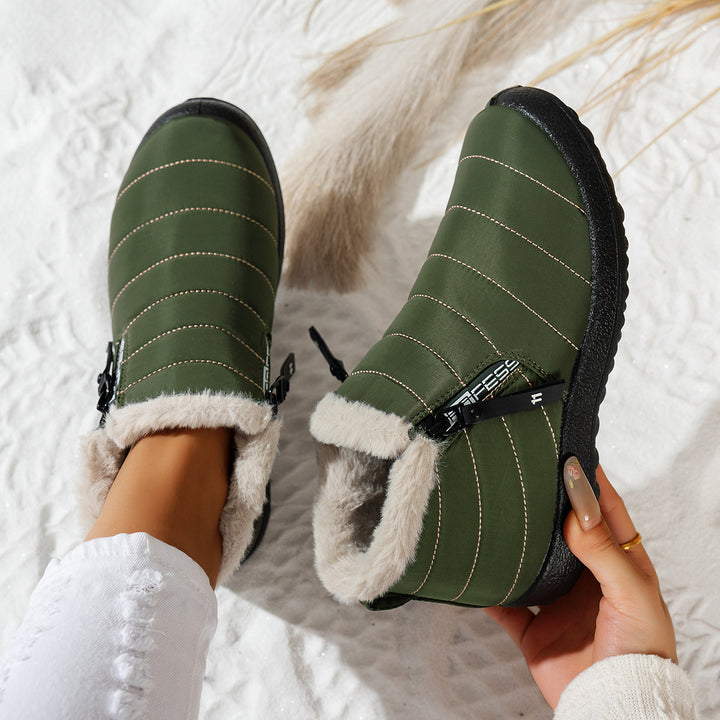 Damen Komfortable Winterboots mit kuscheligem Innenfutter Drune