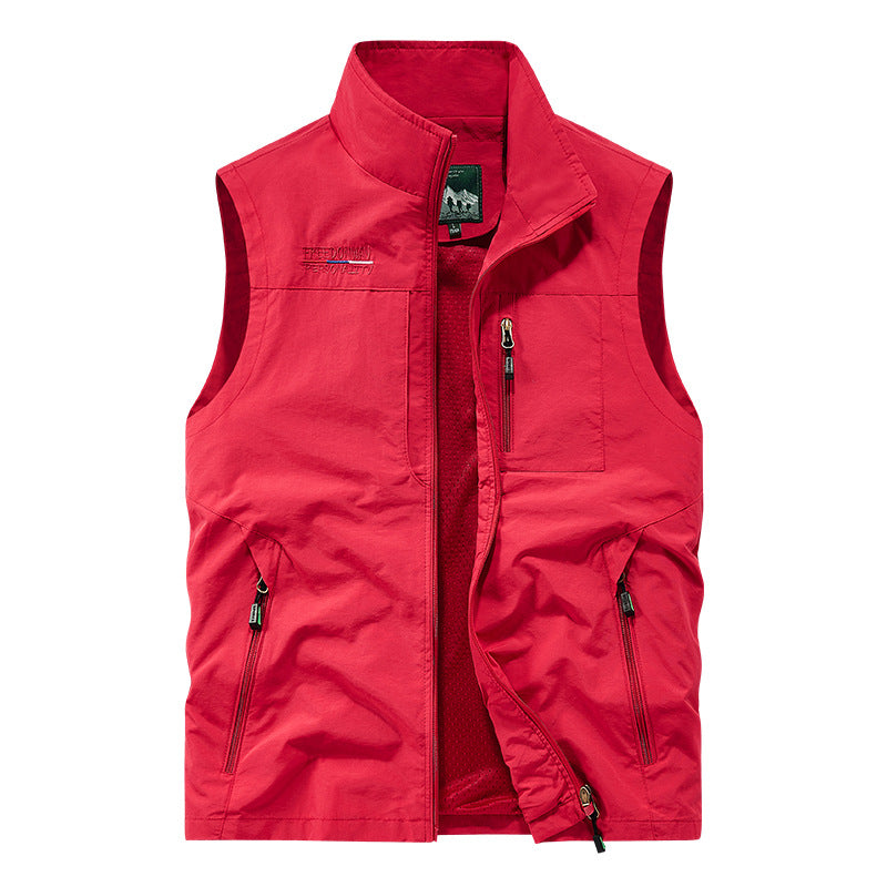 Herren Multifunktionale Funktionsweste Drune