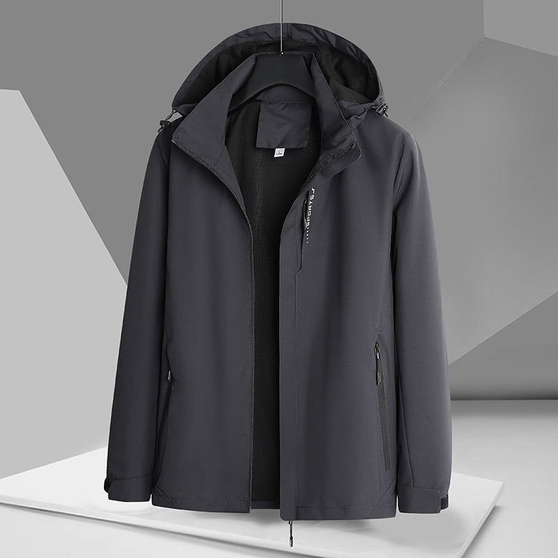 Herren Technische Sportjacke Drune