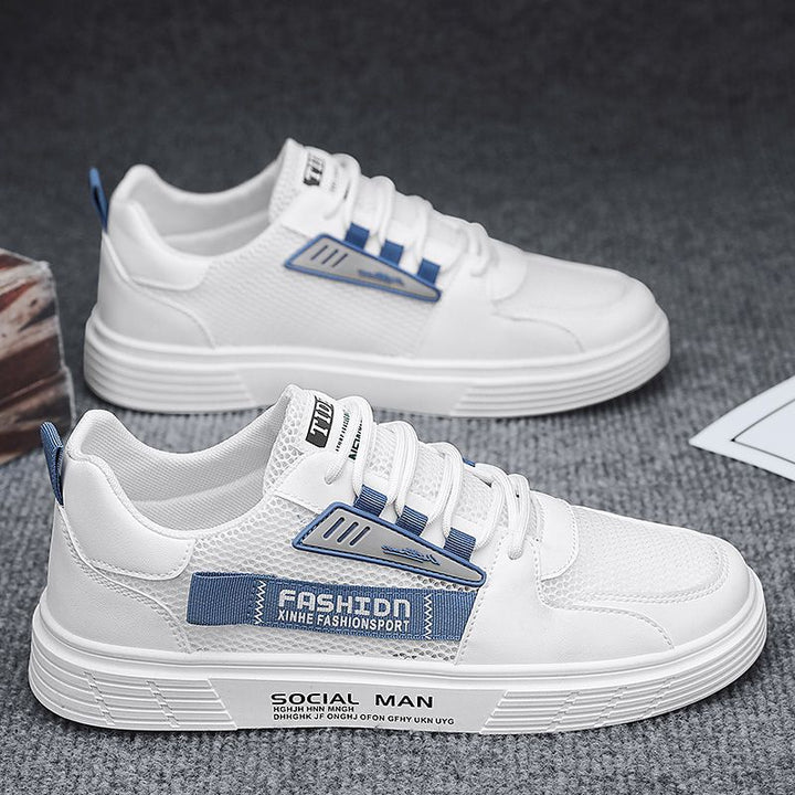Damen Sportliche Sneakers mit atmungsaktivem Obermaterial und flexibler Sohle Drune