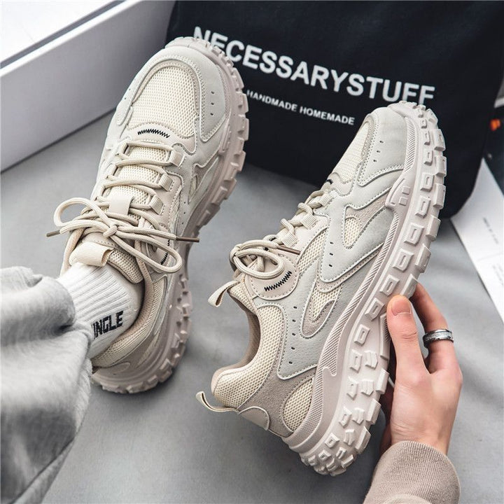 Damen Lauf-Sneaker mit rutschfester Profilsohle und atmungsaktiver Obermaterialstruktur Drune