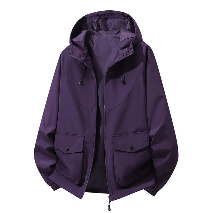 Damen Sportliche Kapuzenjacke mit praktischen Taschen Drune