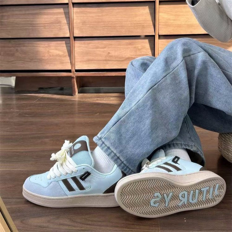 Damen Sportliche Lifestyle Sneakers mit modischem Retro-Design Drune