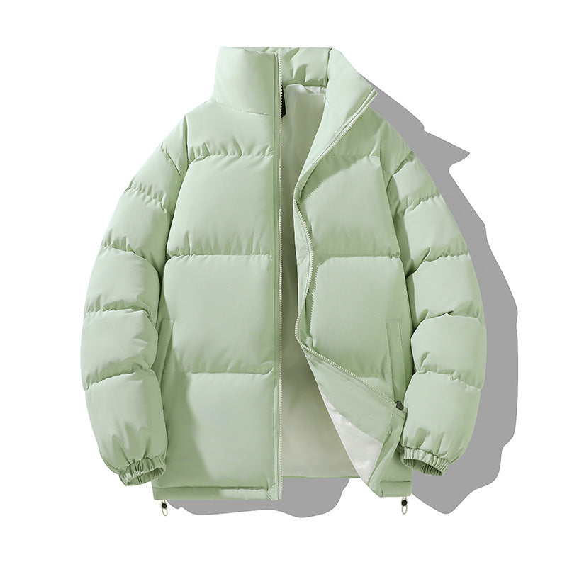 Herren Wärmeisolierte Steppjacke mit hohem Kragen
