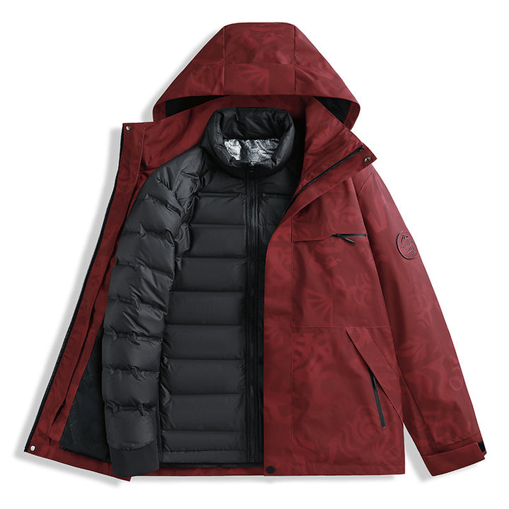Damen Multifunktionale und wetterfeste Outdoor-Jacke Drune
