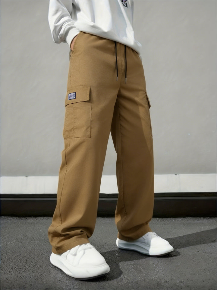 Herren Modische Cargo-Hose Drune