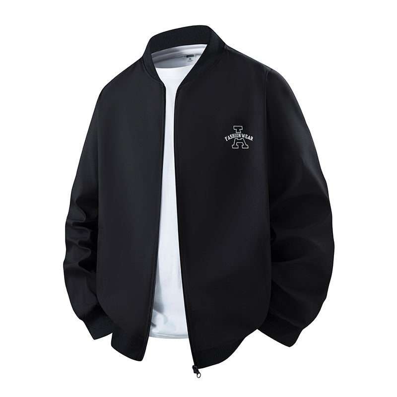 Herren Modische Bomberjacke mit stylischem Look Drune