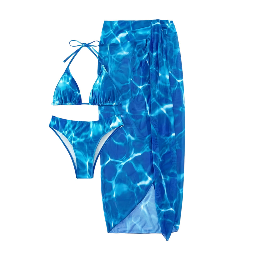 Damen Badeanzug Set Drune