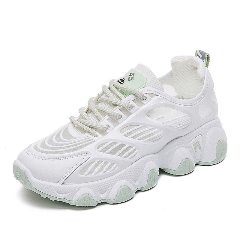 Damen Atmungsaktive Freizeitsneaker mit flexibler Laufsohle Drune