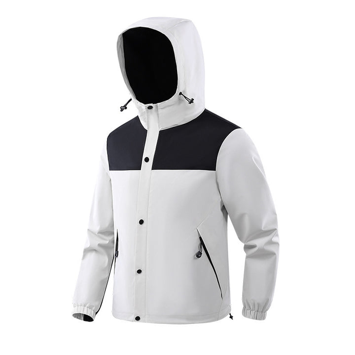 Herren Atmungsaktive Outdoor-Jacke Drune