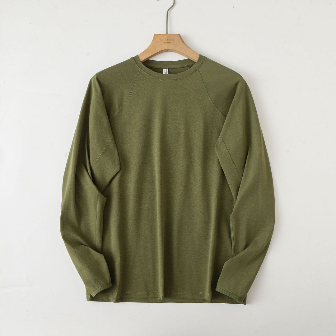 Damen Langarmshirt mit innovativem Schnitt und atmungsaktivem Material Drune