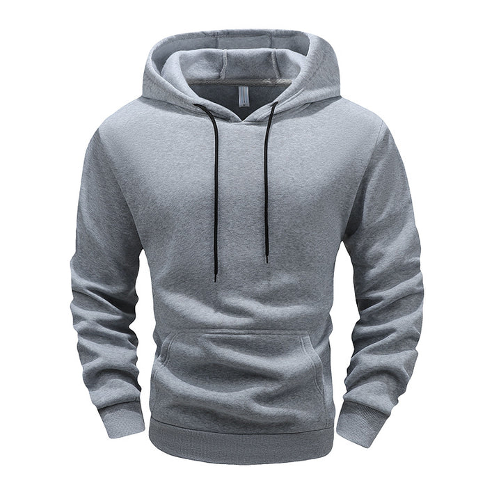 Herren Bequemer Kapuzenpullover mit Kängurutasche