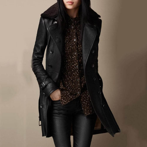 Drune | Eleganter Retro-Wintermantel