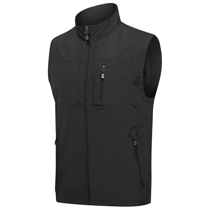 Herren Leichte Funktionsweste Drune