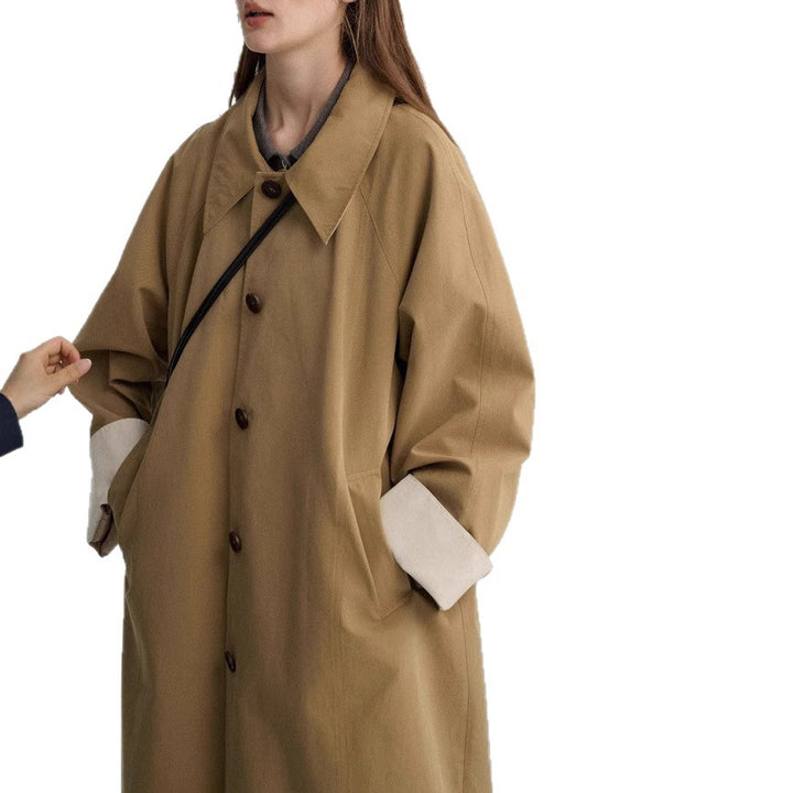 Damen Übergroßer City-Trenchcoat Drune