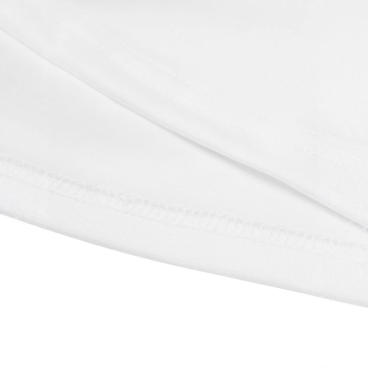 Damen Crop-Top mit kreativem Muschel-Design und verspieltem Schriftzug Drune