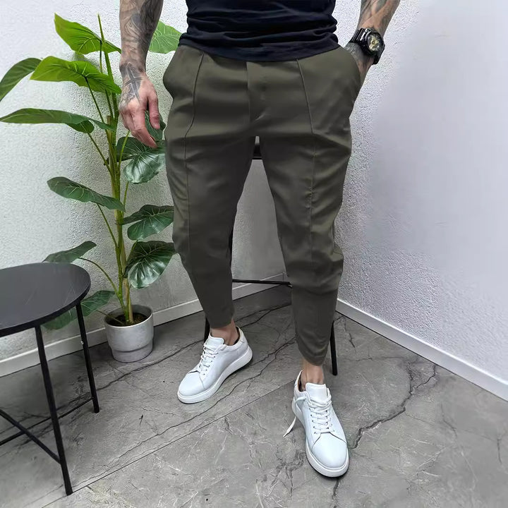 Herren maßgeschneiderte Stretch-Performance-Hosen Drune