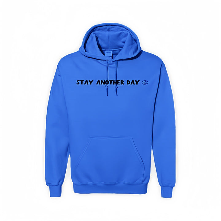 Damen Modischer Kapuzenpullover mit Schriftzug