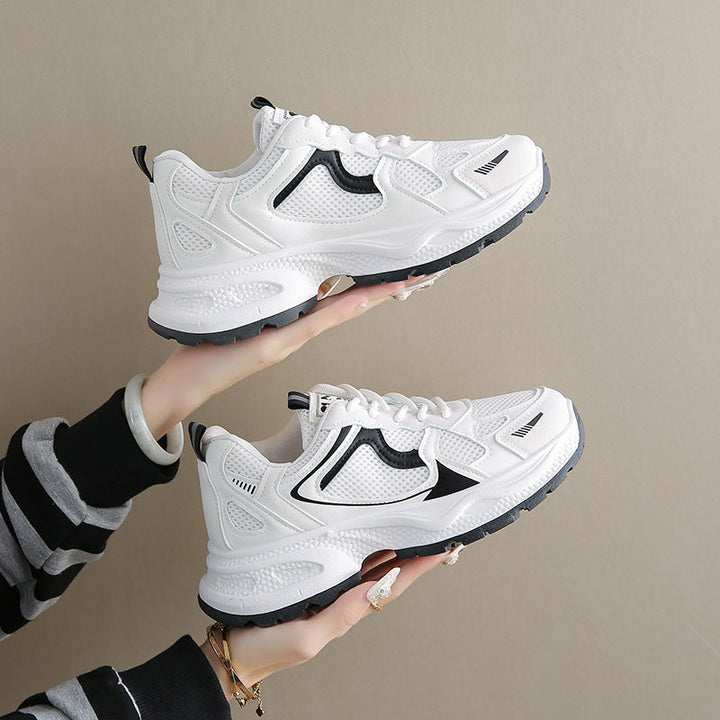 Damen Atmungsaktive Sport Sneakers mit ergonomischer Dämpfung und flexiblem Obermaterial Drune