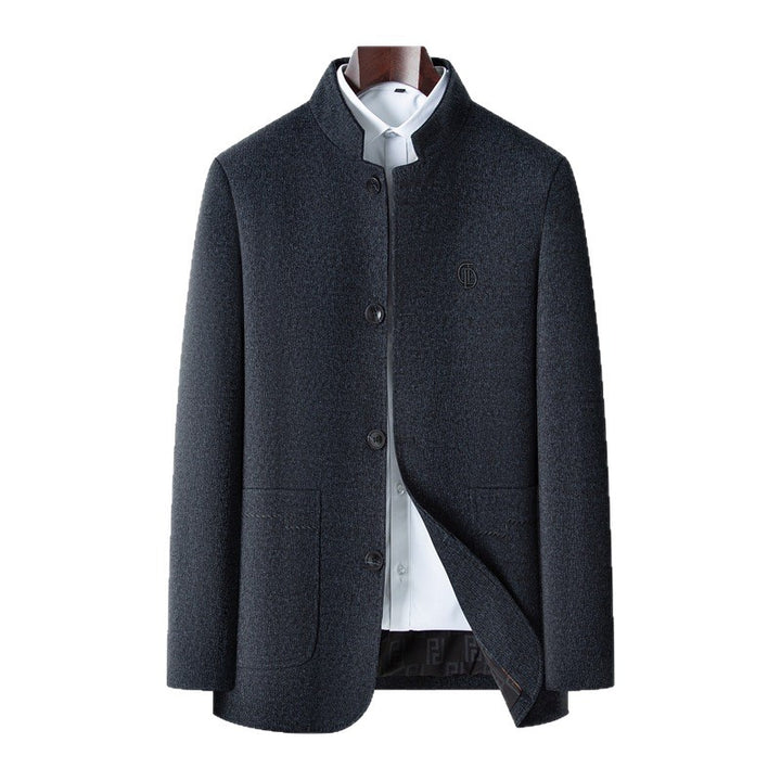 Herren Modische Wolljacke Drune
