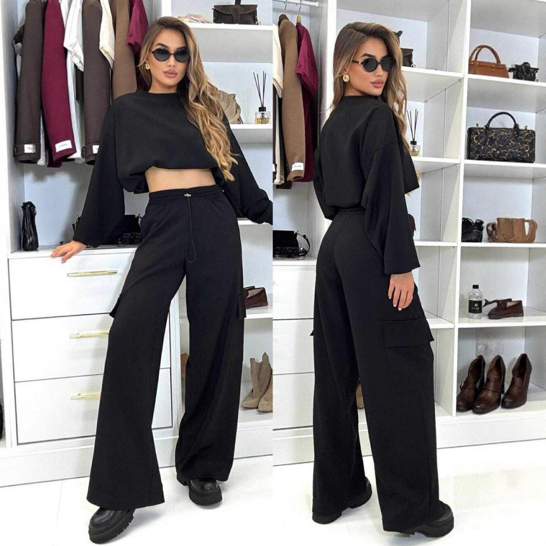 Damen Oversize-Loungewear-Set Drune