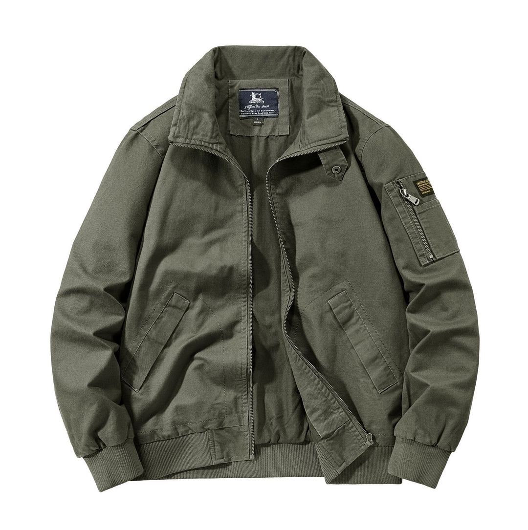 Herren Moderne Utility-Jacke Drune
